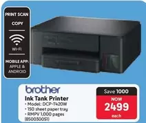 Brother - Ink Tank Printer