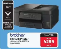 Brother - Ink Tank Printer