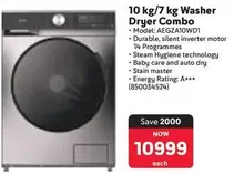 Hygiene - Washer Dryer Combo