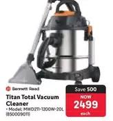 Total - Vacuum Cleaner