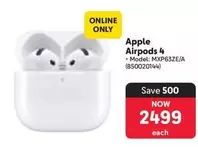 Apple - Airpods 4