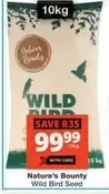 Bounty - Wild Bird Seed