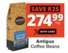 Antigua - Coffee Beans