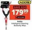 Addis - Intelligent Cleaning Butterfly Mop