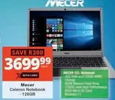 Mecer - Celeron Notebook