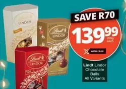 Lindt - Lindor Chocolate Balls