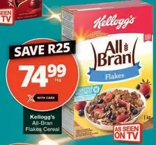 Kellogg's - All-Bran Flakes Cereal