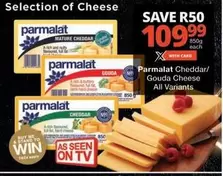 Parmalat - Cheddar/ Gouda Cheese