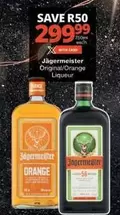 Jagermeister - Original/Orange Liqueur