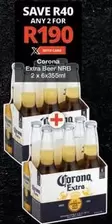 Corona - Extra Beer NRB