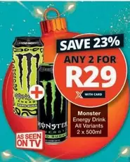 Monster - Energy Drink