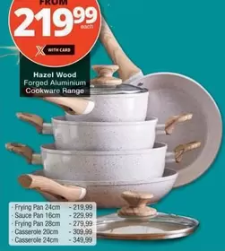 Pan - Forged Aluminium Cookware Range