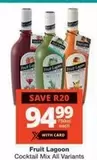 Cocktail Mix All Variants