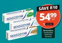 Sensodyne - Toothpaste