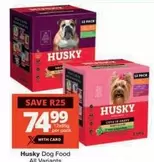 Husky - Dog Food