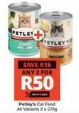 Petley's - Cat Food