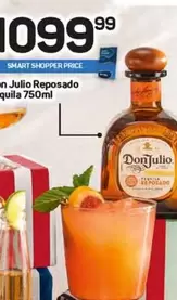 Reposado - Julio Tequila 750ml