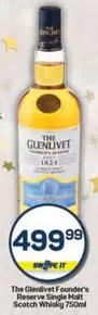 The Glenlivet - Founder's Reserve Single Malt Scotch Whisky 750ml