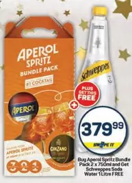 Schweppes - Aperol Spritz Bundle Pack