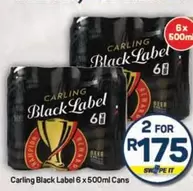 Carling - Black Label