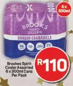 Brookes - Spirit Cooler Assorted