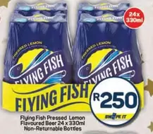 Flying Fish - Pressed Lemon Flavoured Beer