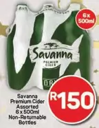 Savanna - Premium Cider