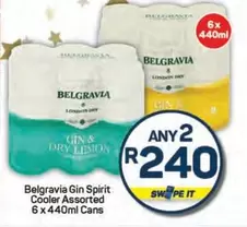 Gin Spirit Cooler Assorted