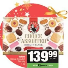 Bakers - Choice Assorted Biscuits