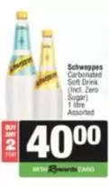 Schweppes - Carbonated Soft Drink