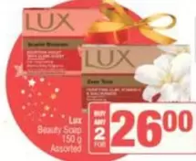 Lux - Beauty Soap