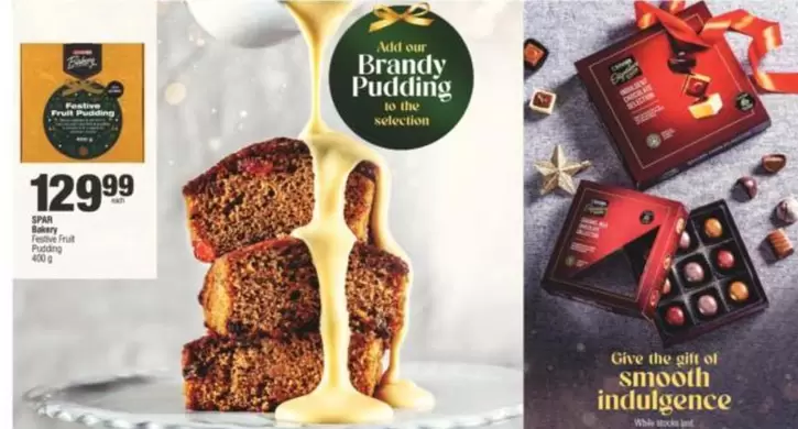 Spar - Christmas Fruit Pudding