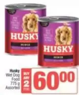 Husky - Wet Dog Food