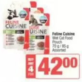 CAT - Wet Cat Food Pouch