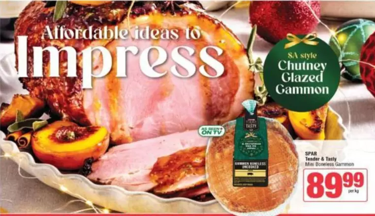 Spar - Chutney Glazed Gammon