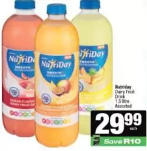 NutriDay - Dairy Fruit Drink
