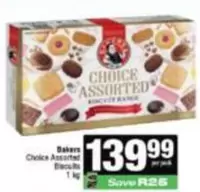 Bakers - Choice Assorted Biscuits