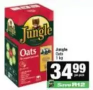 Jungle Oats - Oats