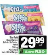 Sta-Soft - Fabric Softener