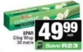 Spar - Cling Wrap