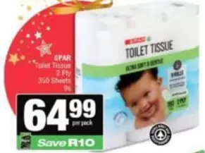 Spar - Toilet Tissue