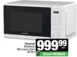 Diamond - Microwave Oven