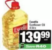 Excella - Sunflower Oil