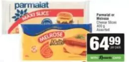 Parmalat - Cheese Slices