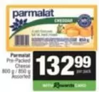 Parmalat - Pre-Packed Cheese