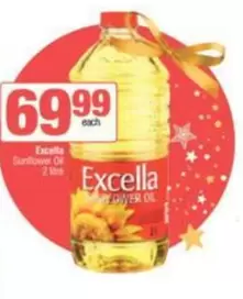 Excella - Sunflower Oil