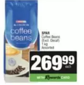 Spar - Coffee Beans