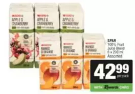 Spar - 100% Fruit Juice Blend