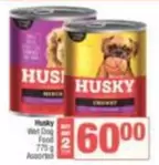 Husky - Wet Dog Food