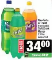 Sparletta - or Twist